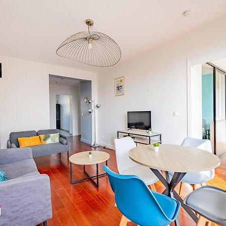 Beau T3-Residence Calme-Proche Paris/La Defense Сюрен Екстериор снимка