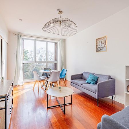 Beau T3-Residence Calme-Proche Paris/La Defense Сюрен Екстериор снимка